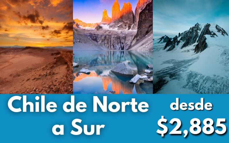 Chile de Norte a Sur