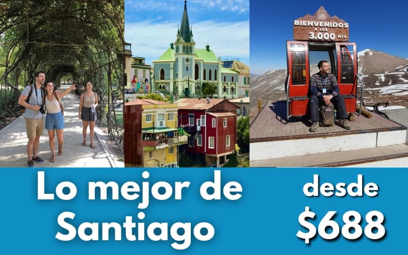 Lo mejor de Santiago