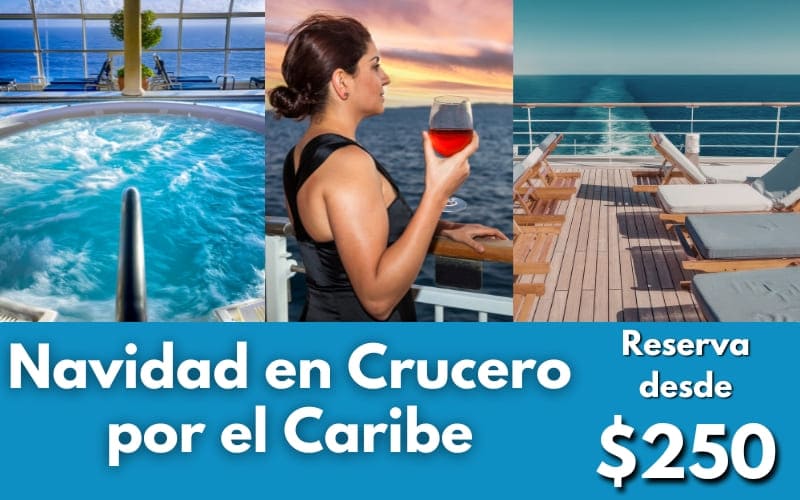 Navidad en Crucero por el Caribe