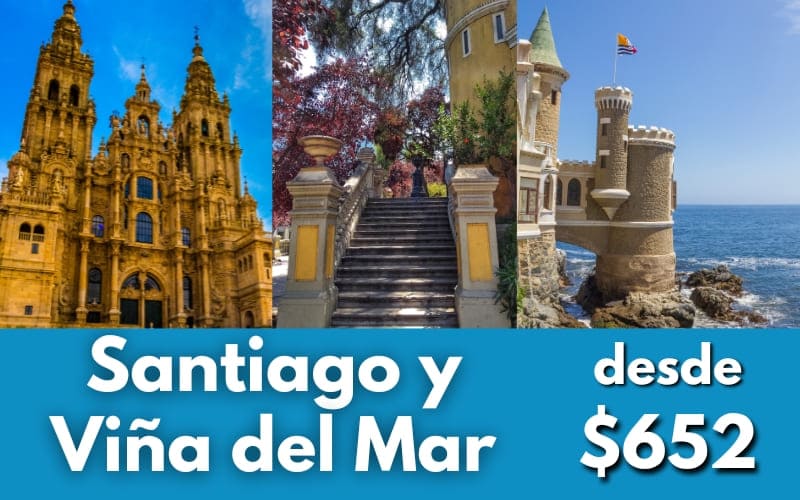 Santiago y Viña del Mar