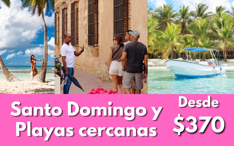 Santo Domingo y Playas cercanas