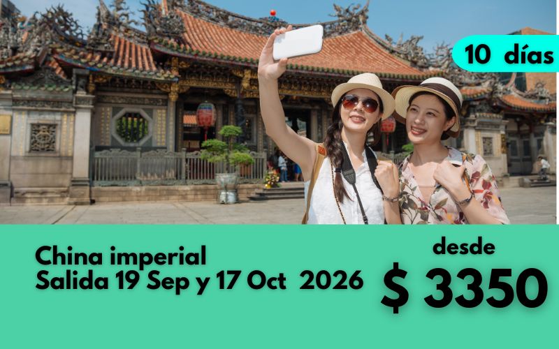 China imperial desde El salvador