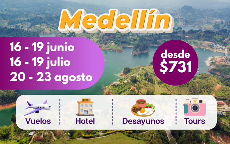 salidas medellin
