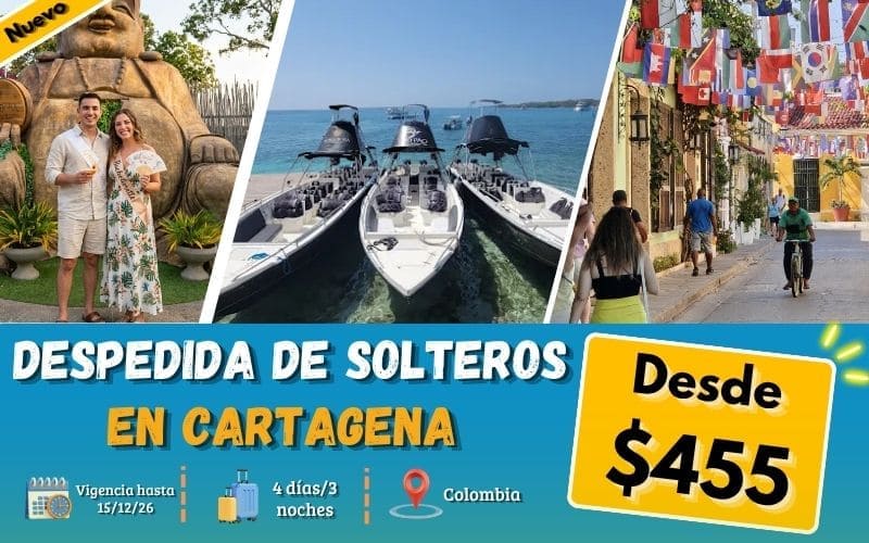 Despedida de solteros en Cartagena