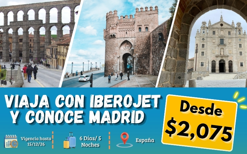 Viaja con Iberojet y conoce Madrid