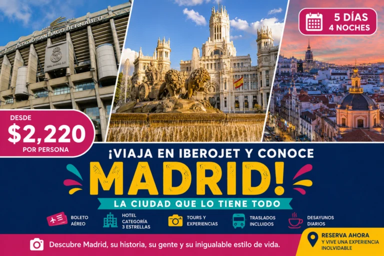 madrid con ibertojet