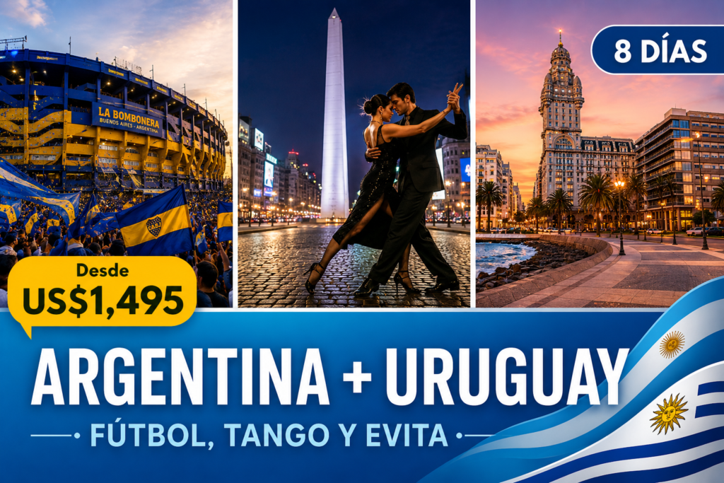 Argentina y Uruguay
