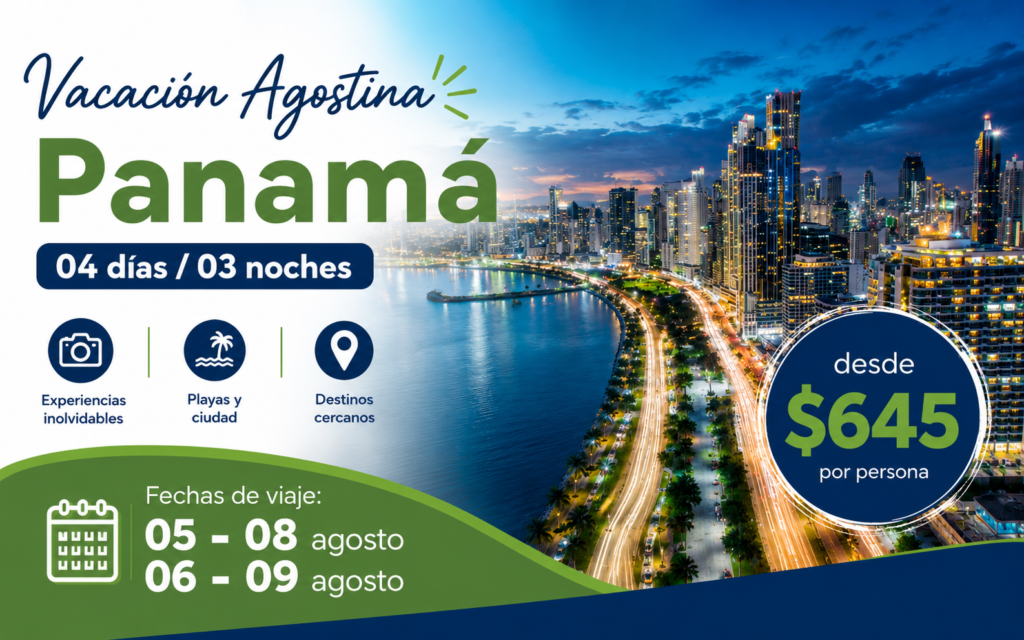 Vacaciones en Panamá: escapada única