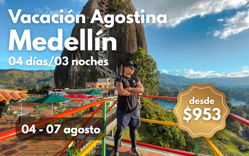 medellin agosto