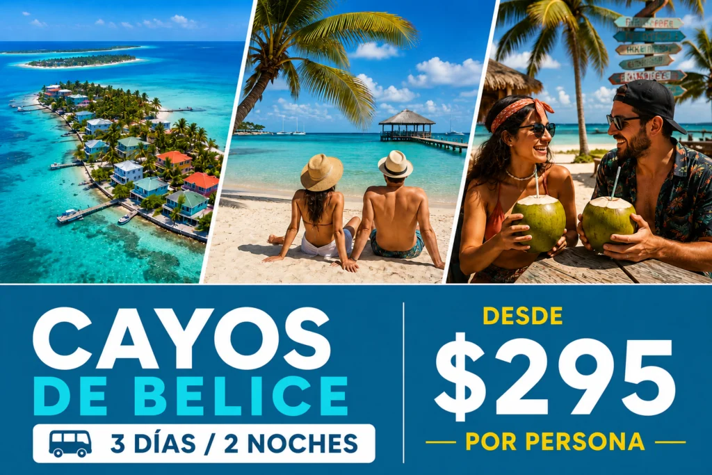 cayos de belice terrestre