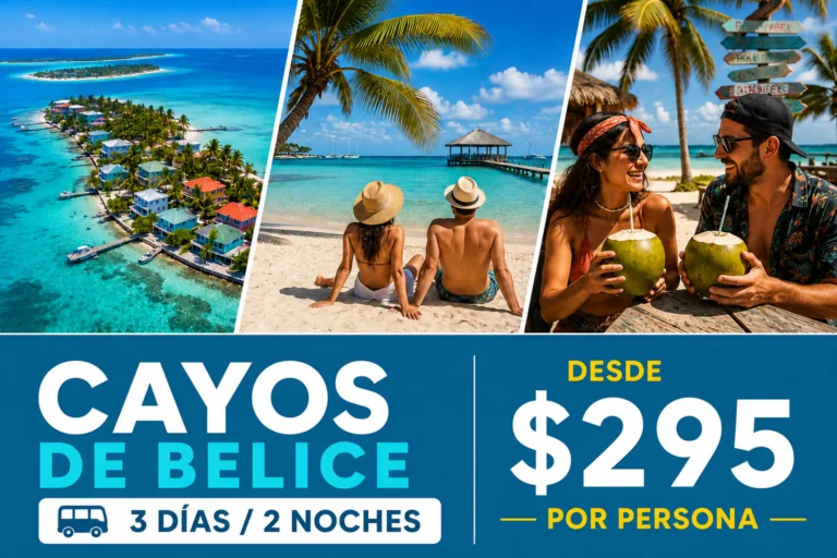 cayos de belice terrestre
