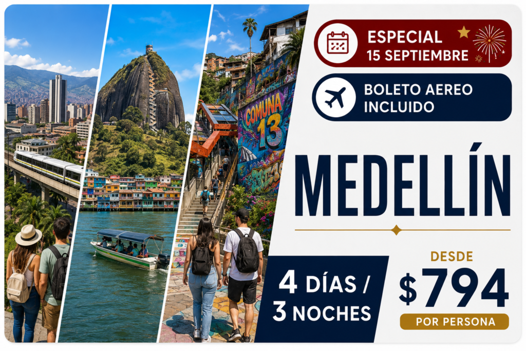 medellin guatape comuna 13