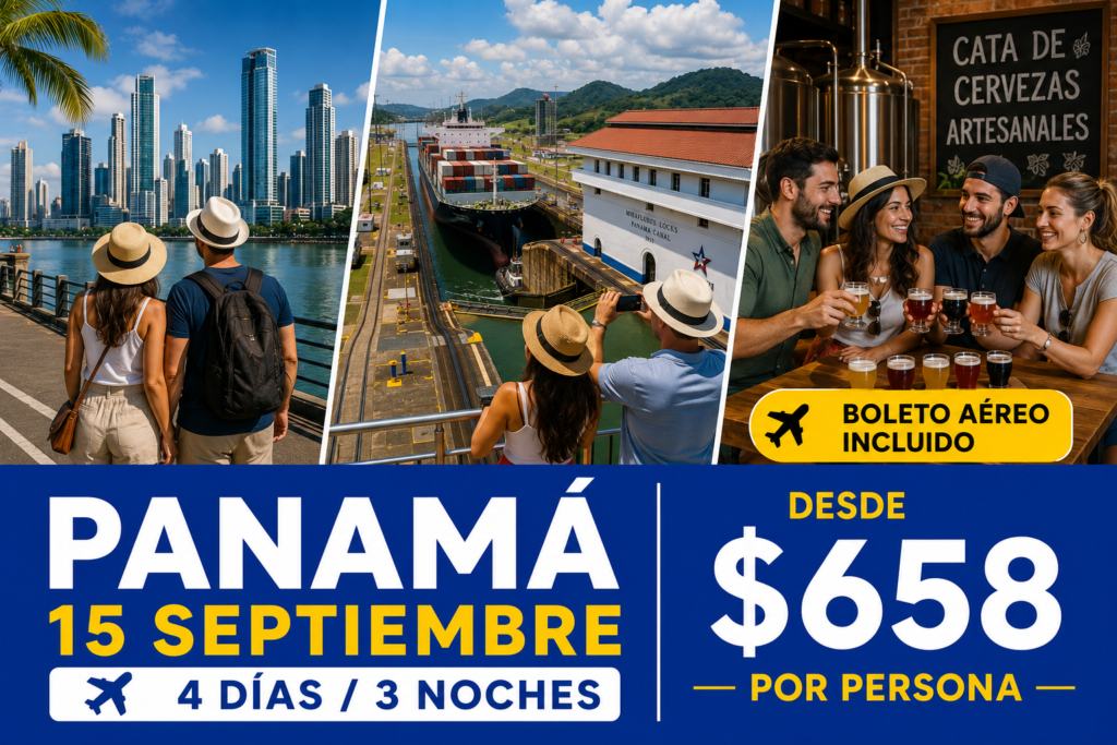 ciudad de panama canal de panama cata de cervezas