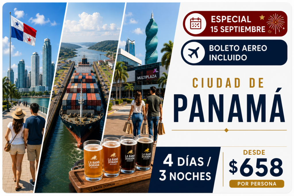 ciudad de panama canal compras