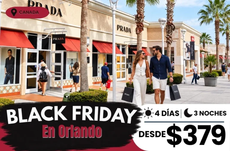 Black Friday en Orlando