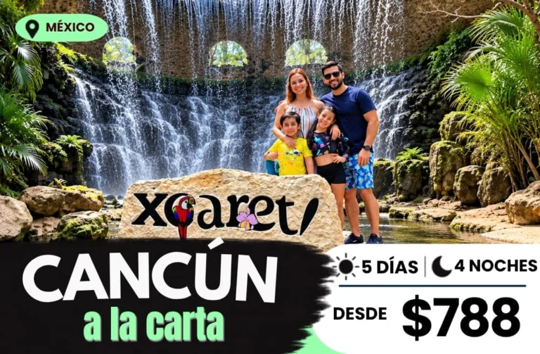 Cancun a la carta Xcaret