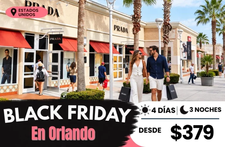 Orlando noche de compra