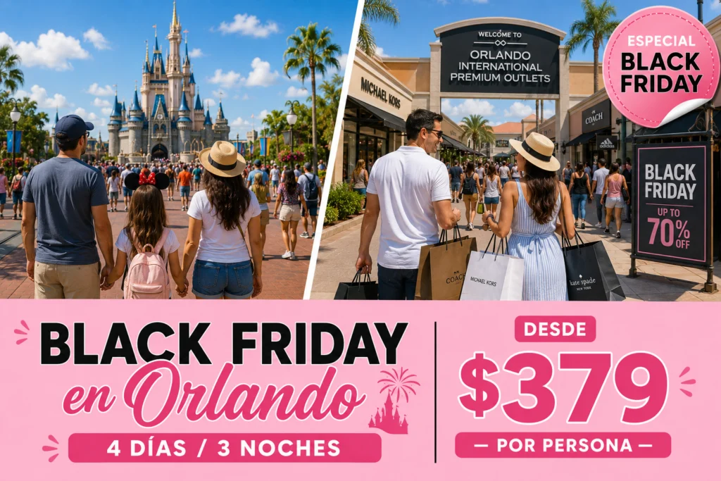 Black Friday en Orlando