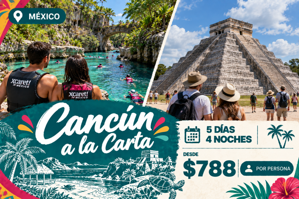 parque xcaret chichen itzá