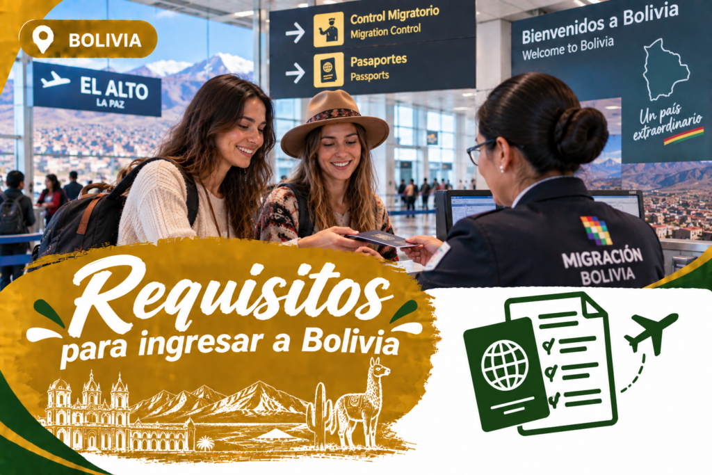 requisitos para viajar a Bolivia