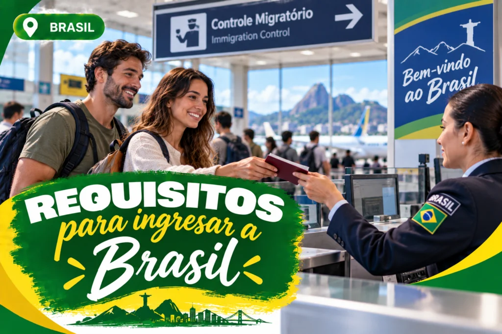 Requisitos para ingresar a Brasil desde El Salvador