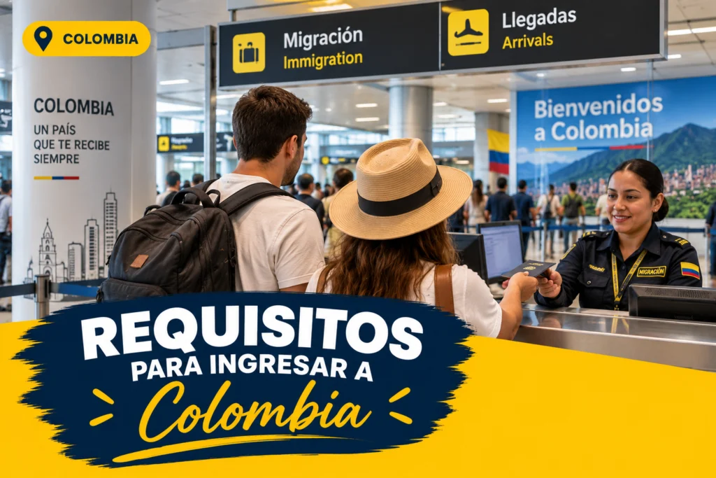 Requisitos para ingresar a Colombia desde El Salvador