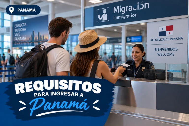 requisitos para ingresar a panama