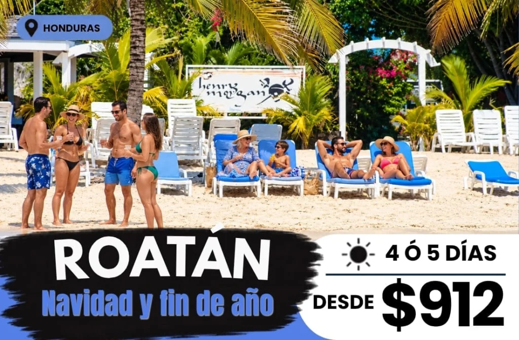 ROATÁN – NAVIDAD Y FIN DE AÑO 2026