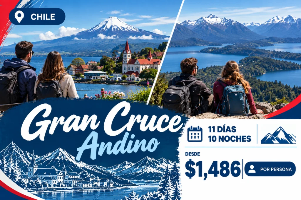 Gran Cruce Andino 11 días/10 noches